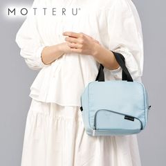 NEW スマホが立てられるクーラーランチバッグ お弁当袋 モッテル MOTTERU 1301