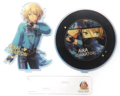 【中古】アクリルスタンド・アクリルパネル [単品] 白鳥藍良 群星アクリルスタンド 「あんさんぶるスターズ!!」 中国6周年記念グッズ
