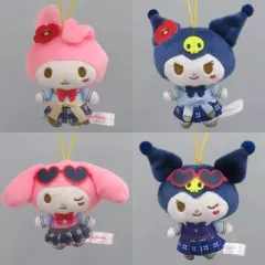 【中古】雑貨 全4種セット 平成ギャルマスコット 「マイメロディ・クロミ」