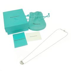 【中古】【箱付き】 TIFFANY&Co. ティファニー シルバー エルサペレッティ ビーン ネックレス 4.0g 925刻印 421338 ネックレス