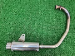ヤマハ SR400 SR500 ベルトラン メガホン ショート マフラー - メルカリ