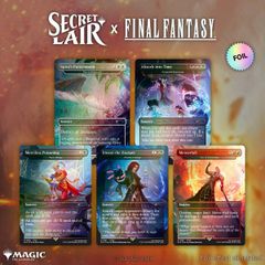 MTG Secret Lair x Hatsune Miku: Sakura Superstar JP NON Foil