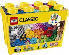 【新品】おもちゃ LEGO 黄色のアイデアボックス(スペシャル) 「レゴ クラシック」 10698