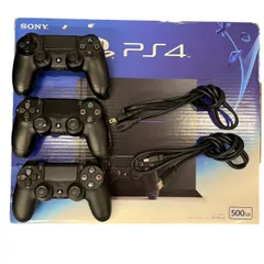 最終値下げPS4本体のみ美品動作確認済み500gb2200