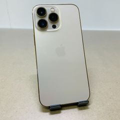 美品　Apple　iPhone13 Pro 128GB ゴールド　SIMフリー  MLUH3J/A 　C3250	コンパクト発送