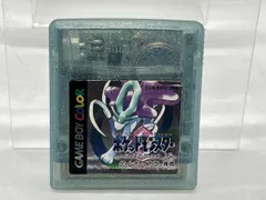 ポケットモンスタークリスタル　箱、説明書のみ　本体無し 任天堂 『中古即納』{箱説明書なし}{GBC} ポケットモンスター
