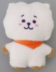 [중고] 봉제인형 RJ(진) 탄탄 베이직 봉제인형(S) [BT21]