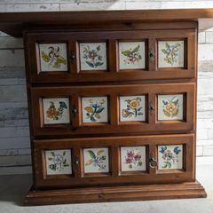 バレンシアチェスト パイン材使用 スペイン製 アンティーク バレンシアチェスト パイン材使用 スペイン製 アンティーク