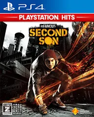 【PS4】inFAMOUS Second Son PlayStation Hits 【CEROレーティング「Z」】