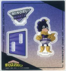 【中古】アクリルスタンド・アクリルパネル 峰田実 「僕のヒーローアカデミア×100円ショップ ビッグアクリルスタンド キャラクターセレクト Vol.2」