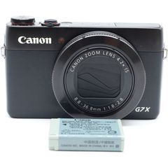 キャノン PowerShot G7 X