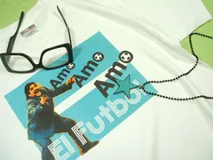 Amo El Futbol 監督マラドーナＴシャツ【土日も発送・送料無料】（サイズ：S 、M 、L 、XL 、2XL ）スペイン語Ｔシャツ　世界サッカーＴシャツ　ディエゴ・マラドーナのTシャツ　アルゼンチン代表　国旗　フットボールＴシャツ【ラッピング無料】