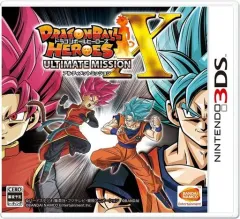【中古】ニンテンドー3DSソフト ドラゴンボールヒーローズ アルティメットミッションX