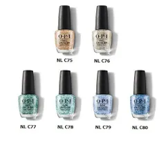 OPI オーピーアイ ネイルラッカー Metamorphosis Collection メタモルファシスコレクション NL C75 C76 C77 C78 C79 C80 各15ml マニキュア ネイルカラー セルフネイル ペディキュア ネイルポリッシュ ネイ