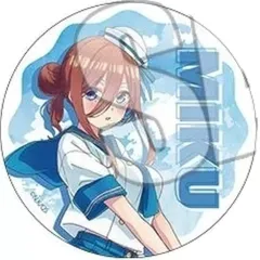 【中古】コースター 中野三玖(スプラッシュサマー!)  「きゃらっとくじ発売5周年記念 TVスペシャルアニメ 五等分の花嫁∽ ～FIVE Memories～ ブラインドアクリルコースター ＜FIVE Memories＞」