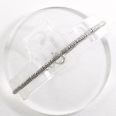 K18WG ブレスレット 総重量約3.2g 約17cm