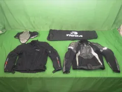 【中古】バイクウェア プロテクター セット