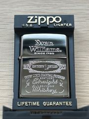ZIPPO Evan Williams SINCE 1783 ライター　箱付き