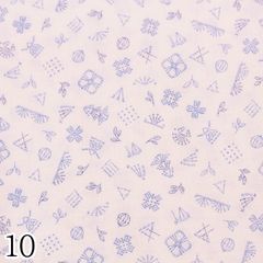 若山雅子 American Country 25 生地25040-10 designed by Masako Wakayama 1mカット