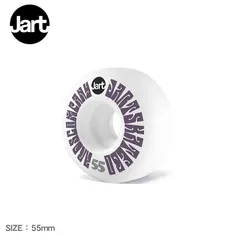 ジャート スケートボード ウィール JAWH0022A006 レディース メンズ WOODSTOCK 55mm 102A ウィール パック JART SKATEBOARDS カラー:ホワイト×マルチ 品番：73649005のサムネイル