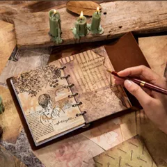 コラージュ素材 ジャンクジャーナル 紙モノ デザインペーパー 葉っぱ 枯葉 アート デコレーション ノート スケジュール帳 植物 ヴィンテージ レトロ アンティーク アソート おしゃれ 可愛い 人気