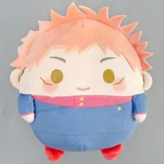 【中古】ぬいぐるみ 虎杖悠仁 ふわコロりんMsize(ぬいぐるみ) ふんわりカラー 「くじメイト 呪術廻戦 ぬいくじ」 C-A賞