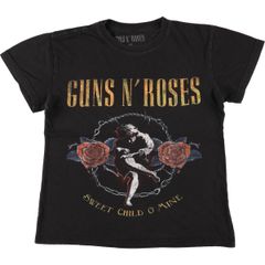 古着 GUNS N' ROSES ガンズアンドローゼズ バンドTシャツ バンT メンズXS相当/eaa566013