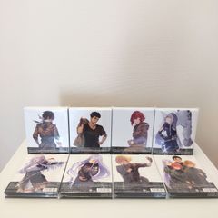 전권 신품 미개봉 86-에이티식스- Blu-ray Vol.1-8 완전 생산 한정판 1기·2기 전 8권 세트