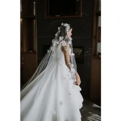 B109 ベール コーム付き レトロ ビンテージ風 パール エッジ  