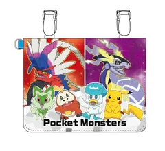 サンアート ポケットモンスター ショルダー付きおでかけウォレット ブルー [PM 3942 BLE]