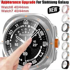 サムスンギャラクシーウォッチ用スクリーンプロテクター 40mm  44mm ウルトラケース PCケース ハードカバーとフィルムに変更