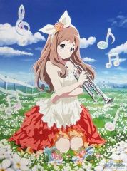 響け！ユーフォニアム 中川夏紀 キャンバスアート - メルカリ