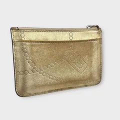Coach カードケース コインケース 状態考慮 ゴールド コーチ
