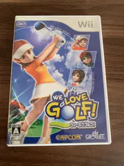【Wii】ウィーラブゴルフ 説明書なし