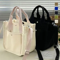 ミニ トートバッグ 軽量 ショルダーバッグ レディース サイドポケット付き 手提げバッグ キャンバス ハンドバッグ おしゃれ マザーズバッグ カジュアル 斜め掛け 鞄 韓国 ランチバッグ 多収納 サブバッグ 軽い 2way マチあり 2TIAN-006