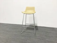 ハイチェア カウンターチェア 相合家具 アレックス スタンド イエロー のサムネイル