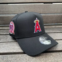 海外限定 Newera ニューエラ 9Forty Aフレーム LA Angels エンゼルス Cooperstown 50周年記念 キャップ (940-175)