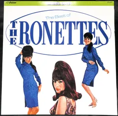 ◾️高音質USオリジナル盤■ THE RONETTES / ロネッツ ■ Be M RONETTES / Be My Baby / Tedesco And Pitman (7) / Philles