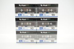 C061018-2)FUJI　ER　 TYPE I カセットテープ 90分　新品　未開封　6本セット