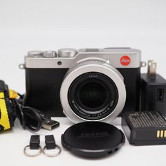 ■756ショット■ LEICA D-LUX7 シルバー ■ほぼ新品■