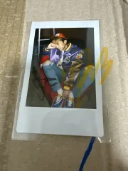2pm ウヨン(WOOYOUNG) サイン入り サイン チェキ ポラロイド - メルカリ