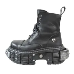 NEW ROCK 厚底 ブーツ スニーカー サイズ 41 NEW ROCK ニューロック 厚底ブーツ 41 newrock