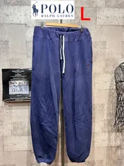 90'S ポロラルフローレン 正規品 スウェットパンツ ネイビー L POLO RALPH LAUREN ポニー刺繍