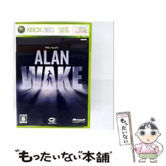 【中古】 ALAN WAKE [Xbox360] / 日本マイクロソフト