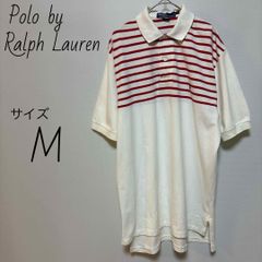 Polo by Ralph Lauren ボーダー　ポロシャツ　サイズM