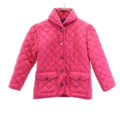 ラルフローレン ジャケット 6 ピンク RALPH LAUREN キッズ 古着 【240130】