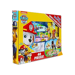 新品未開封品　パウパトロール パズルセット　知育玩具　子ども