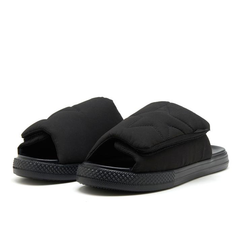 CONVERSE コンバース AS PADDEDBELT SANDAL オールスター パデッドベルト サンダル  BLACK 3(22cm)