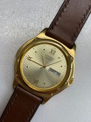特殊文字盤】CITIZEN シチズン クリストロン 縦CQ OH済 電池新品