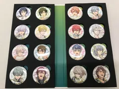 劇場版 アイドリッシュセブン ムビナナ アニメイト 特典 缶バッジ＆缶バッジフォルダー セット アイナナ 710